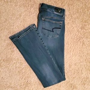 American eagle boot cut jeans size 2 long